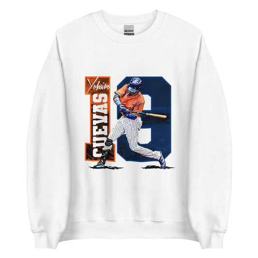 Yohairo Cuevas "Gameday" Sweatshirt - Fan Arch