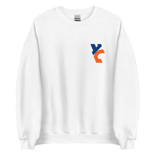 Yohairo Cuevas "Essential" Sweatshirt - Fan Arch