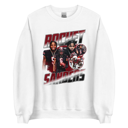 Raheim Sanders "Vintage" Sweatshirt - Fan Arch