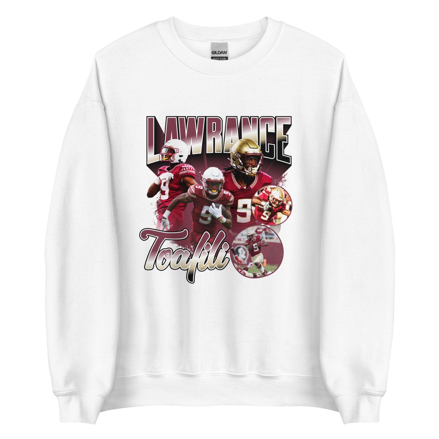 Lawrance Toafili "Vintage" Sweatshirt - Fan Arch