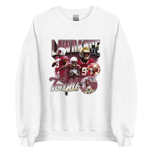 Lawrance Toafili "Vintage" Sweatshirt - Fan Arch