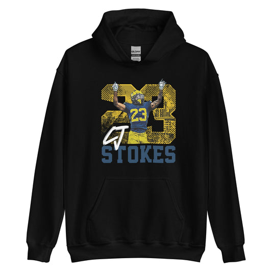 CJ Stokes "Gameday" Hoodie - Fan Arch