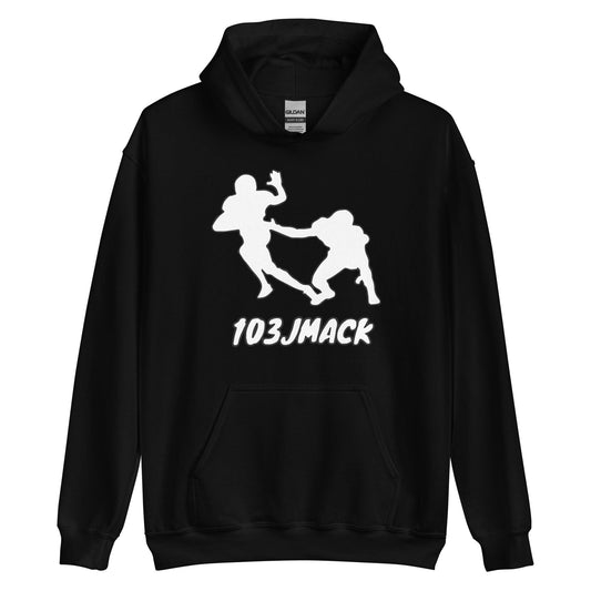 Jaylin Mack "White Out" Hoodie - Fan Arch