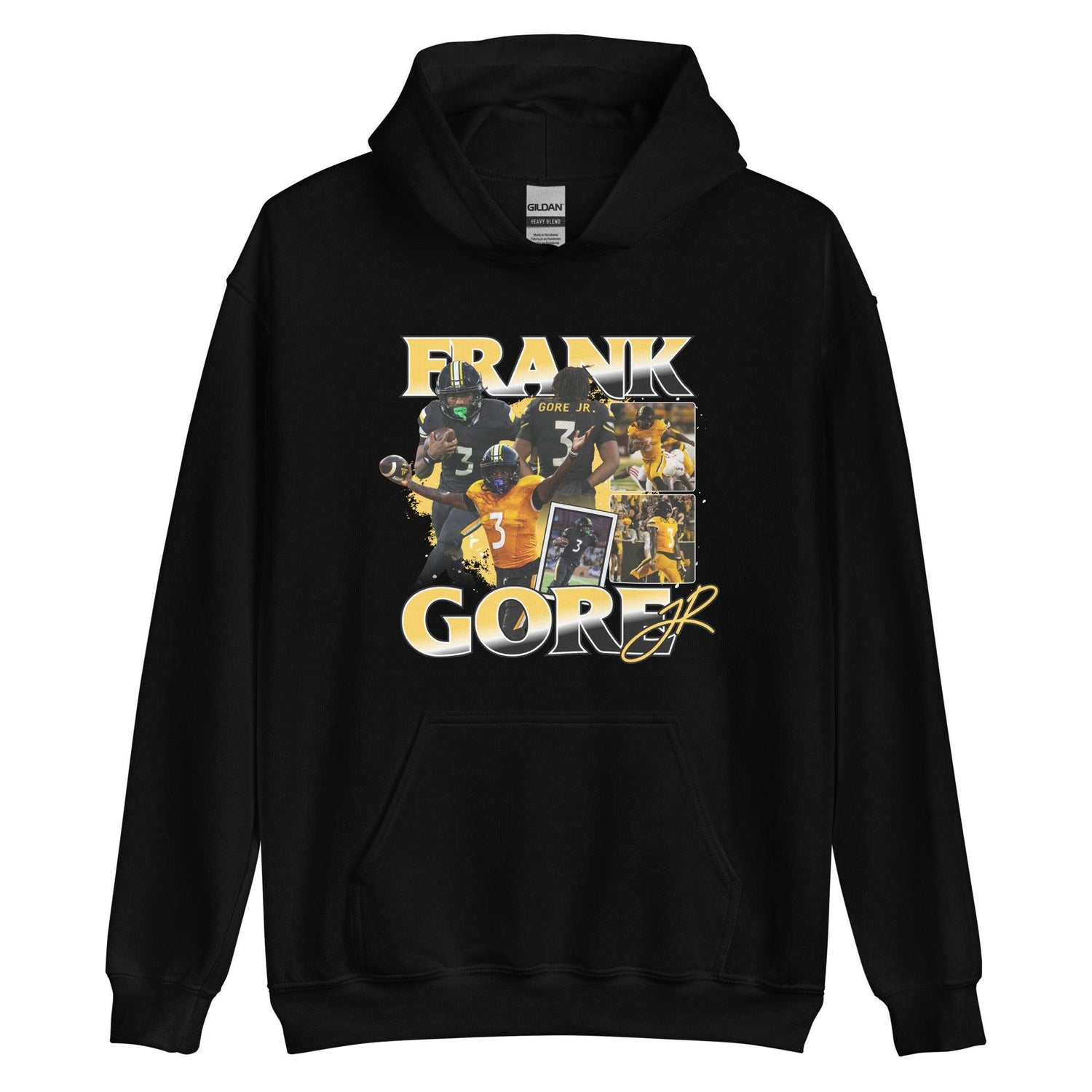 Frank Gore Jr. "Vintage" Hoodie - Fan Arch