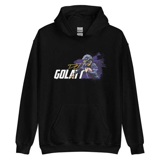 DJ Golatt "Essential" Hoodie - Fan Arch