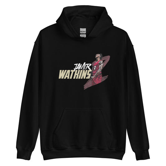 Jamir Watkins "Signature" Hoodie - Fan Arch