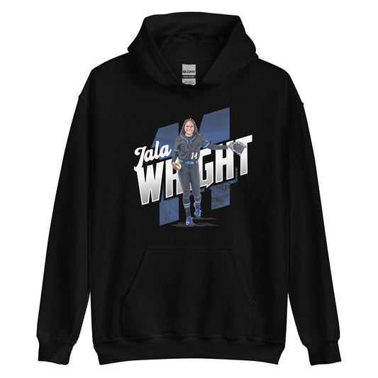Jala Wright "Gameday" Hoodie - Fan Arch
