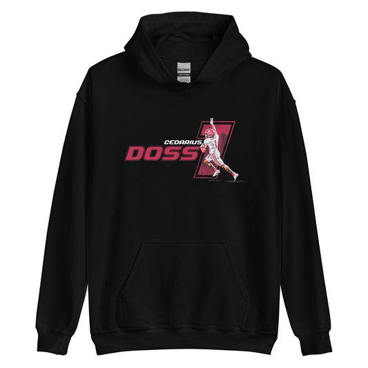Cedarius Doss "Gameday" Hoodie - Fan Arch