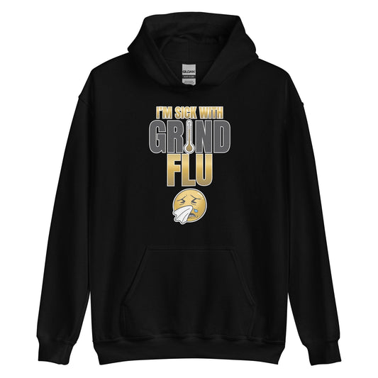 DJ Swearinger "Sick With Grindflu" Hoodie - Fan Arch