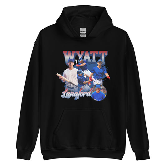 Wyatt Langford "Vintage" Hoodie - Fan Arch