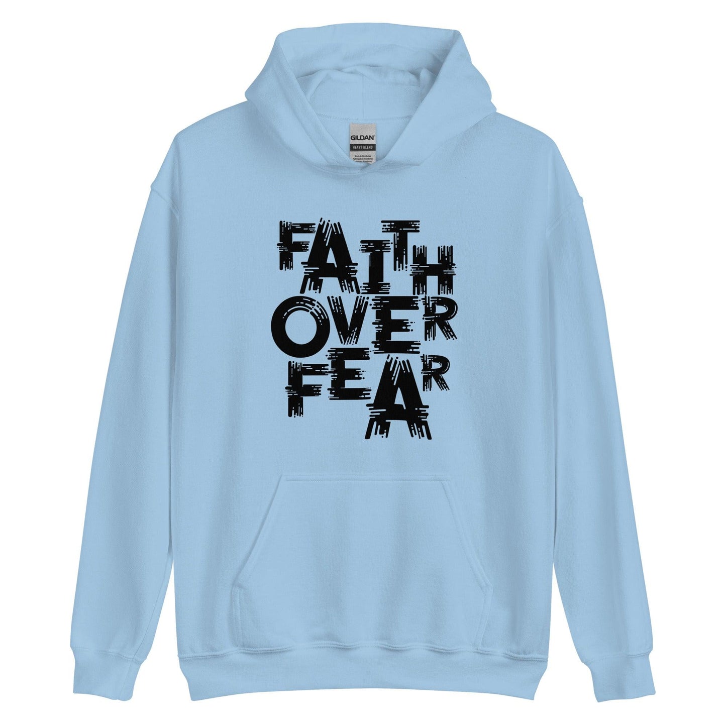 Diondre Borel "Faith Over Fear" Hoodie - Fan Arch
