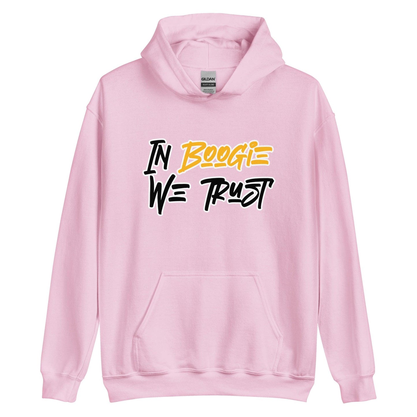 Boogie Roberts "We Trust" Hoodie - Fan Arch
