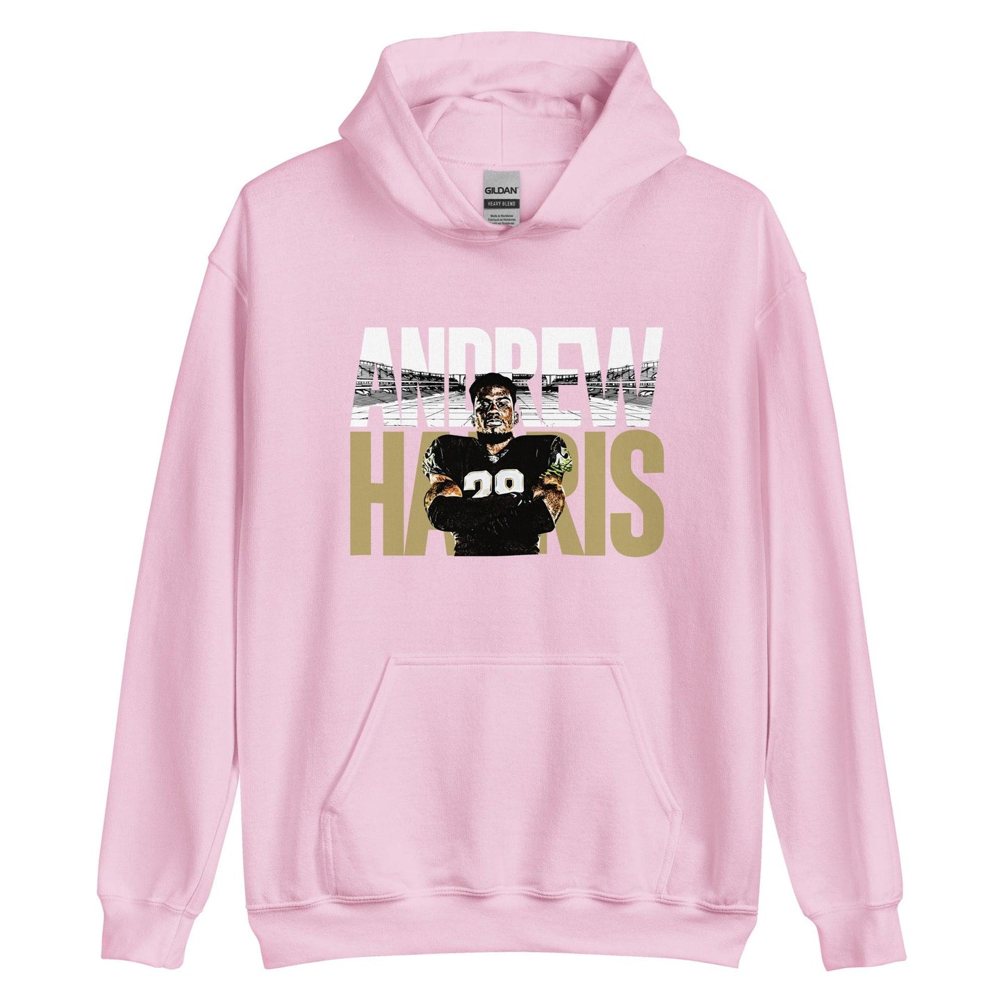 Andrew Harris "Gameday" Hoodie - Fan Arch