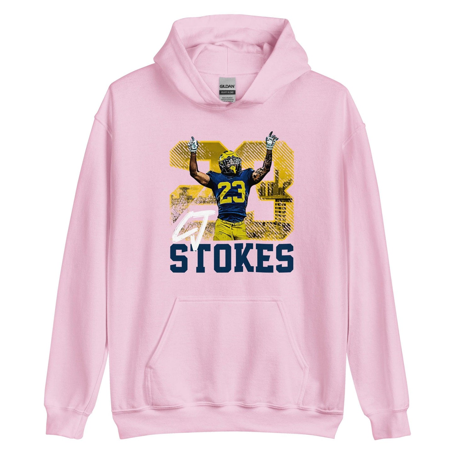 CJ Stokes "Gameday" Hoodie - Fan Arch