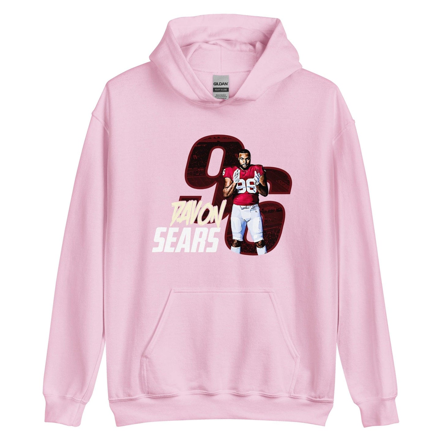 Davon Sears "Gameday" Hoodie - Fan Arch