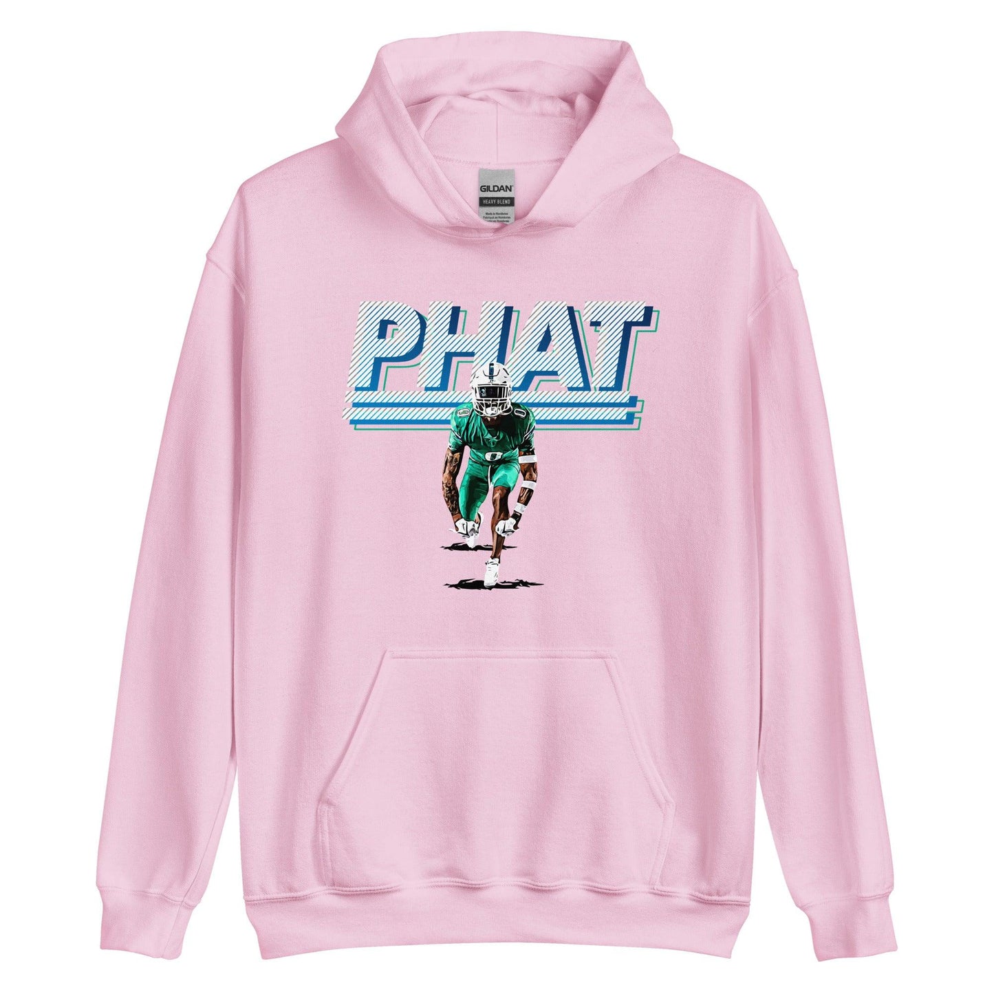 John Thomas Jiles Jr. "PHAT" Hoodie - Fan Arch