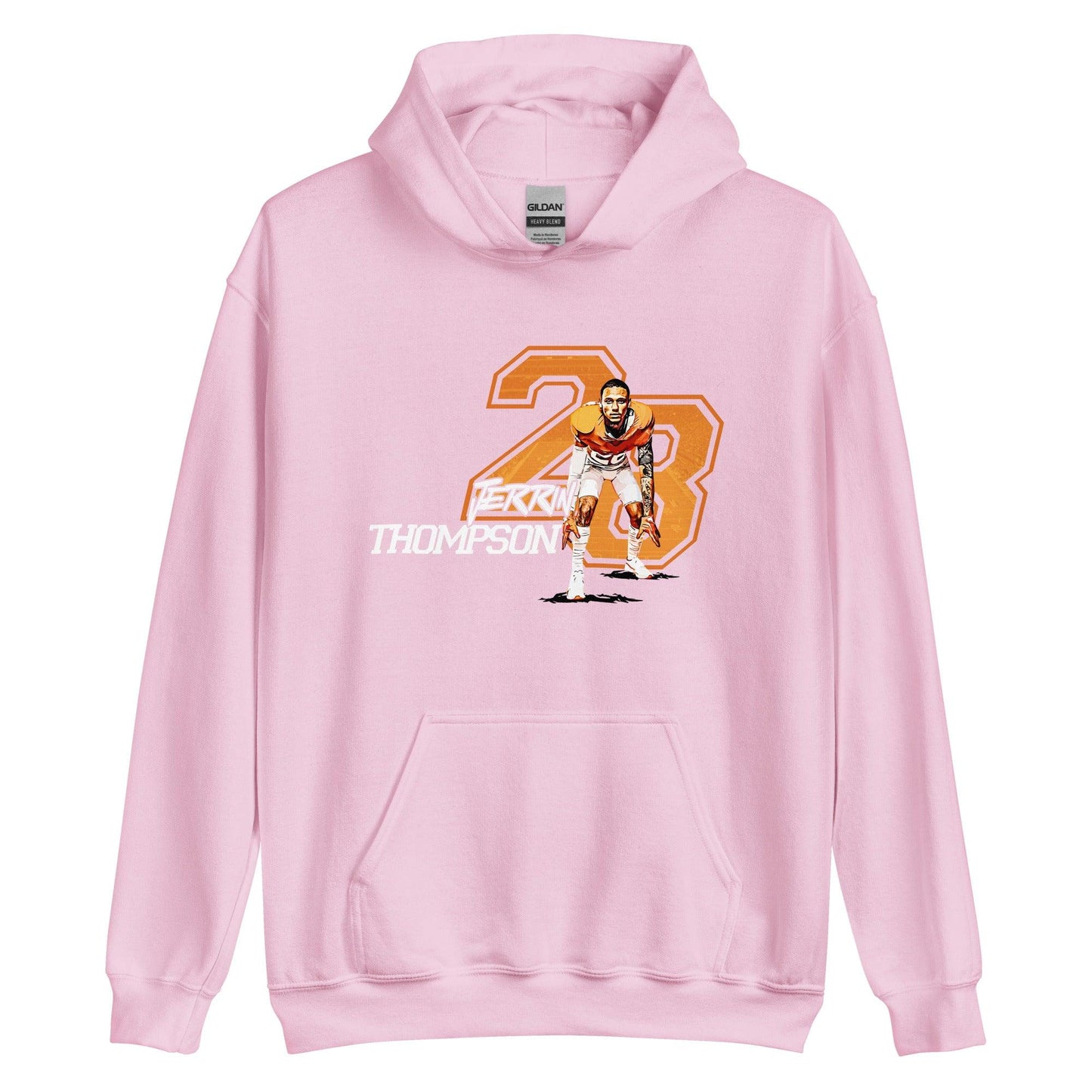 Jerrin Thompson "Gameday" Hoodie - Fan Arch