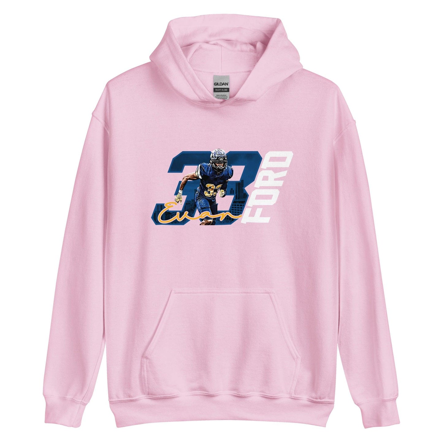 Evan Ford "Gameday" Hoodie - Fan Arch