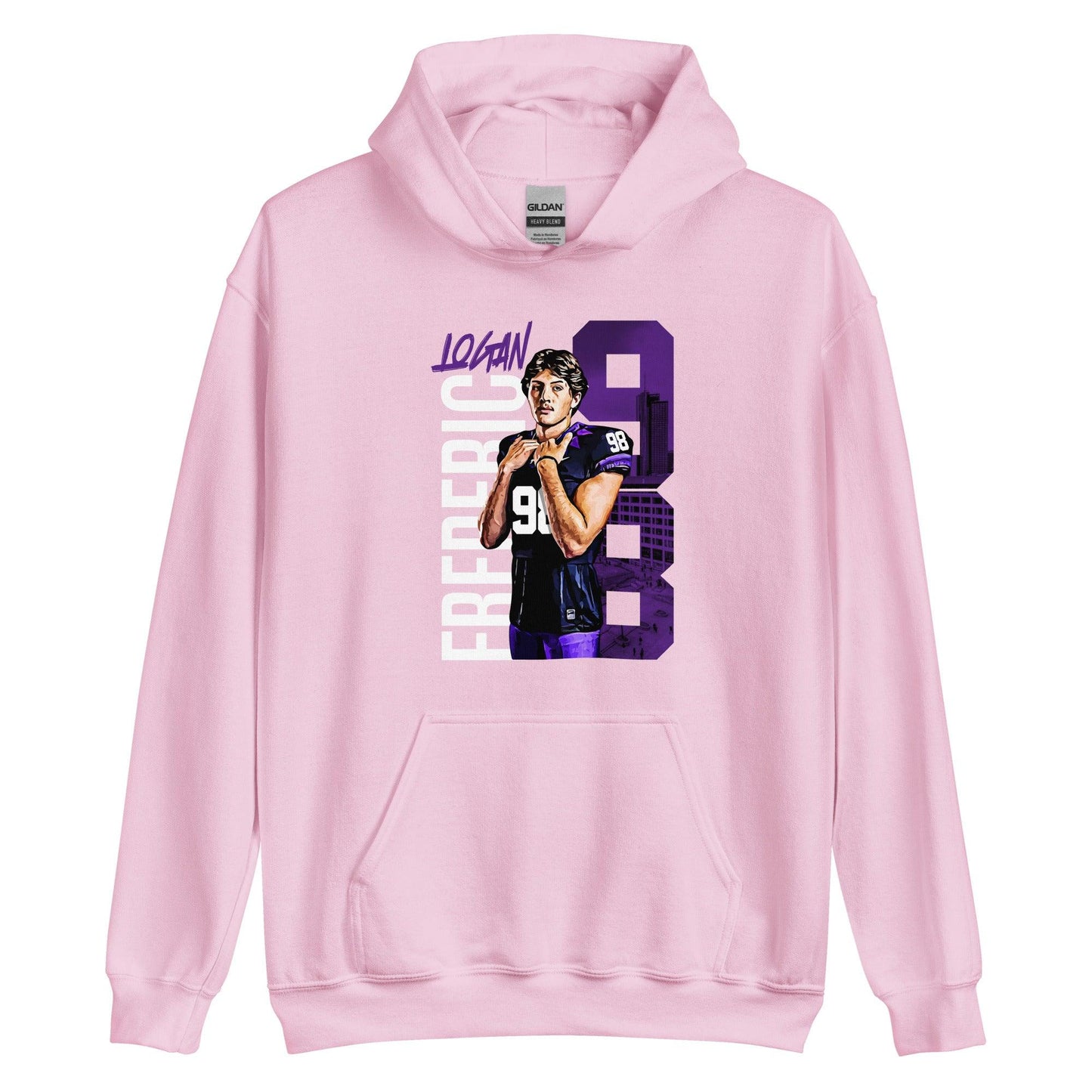 Logan Frederic "Gameday" Hoodie - Fan Arch