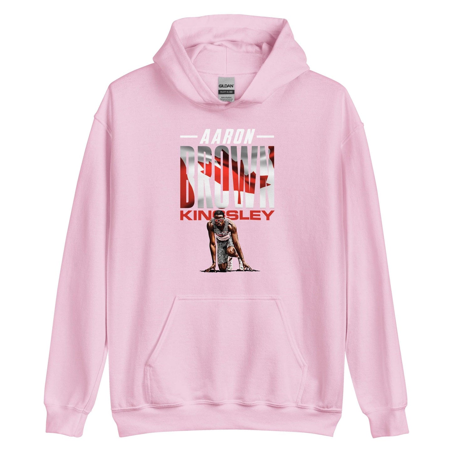 Aaron Kingsley Brown "Gameday" Hoodie - Fan Arch