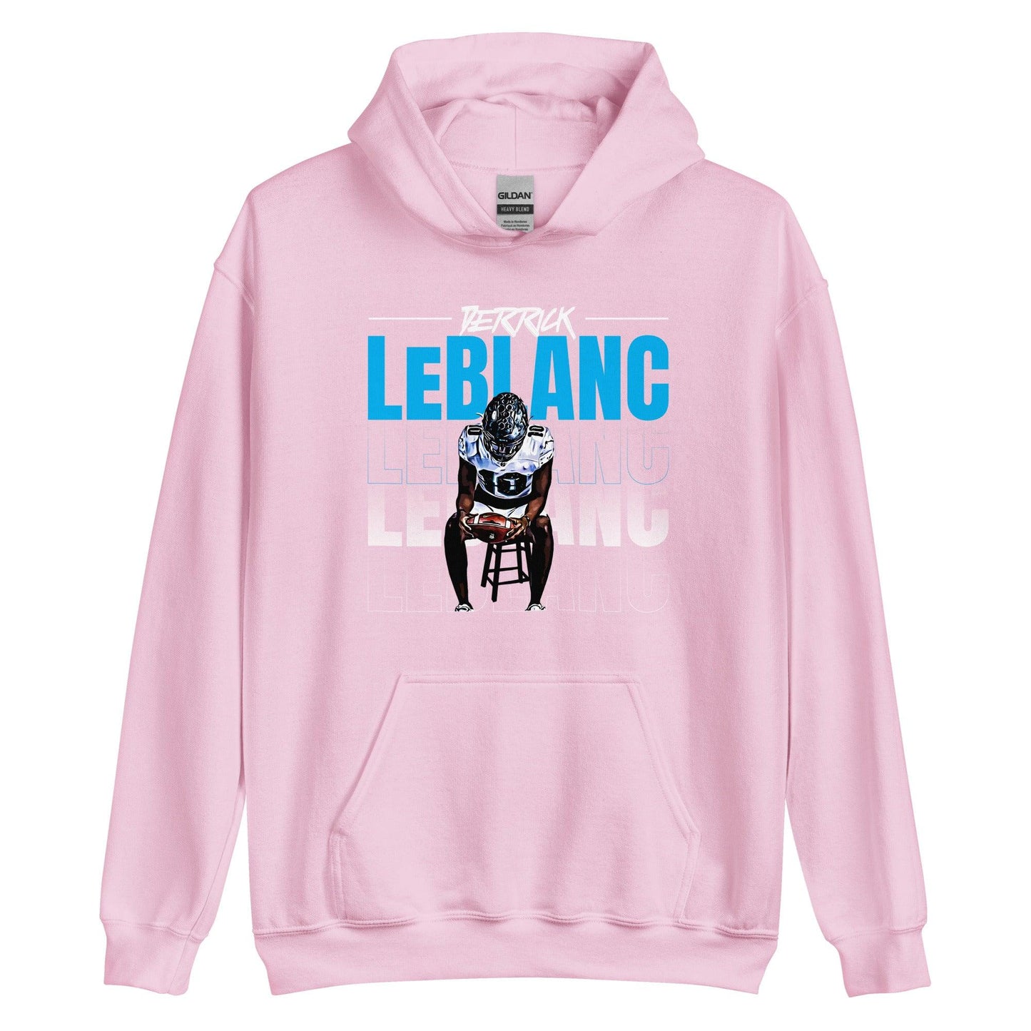 Derrick LeBlanc "Gameday" Hoodie - Fan Arch