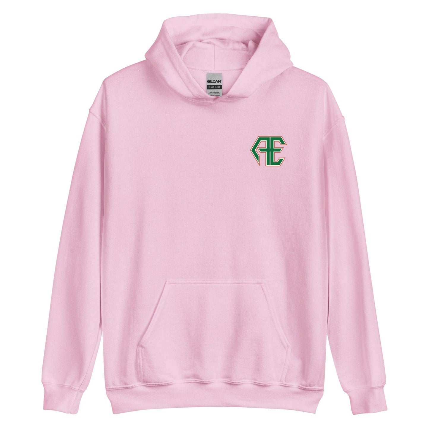 Asher Eddins "Essential" Hoodie - Fan Arch