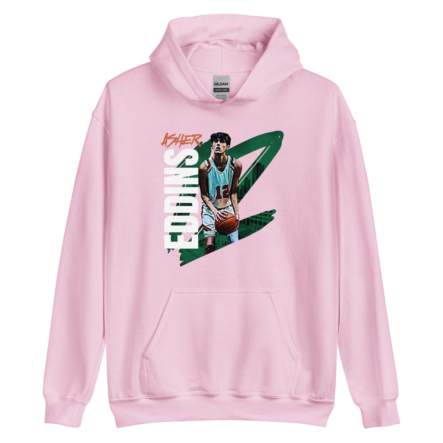 Asher Eddins "Gameday" Hoodie - Fan Arch