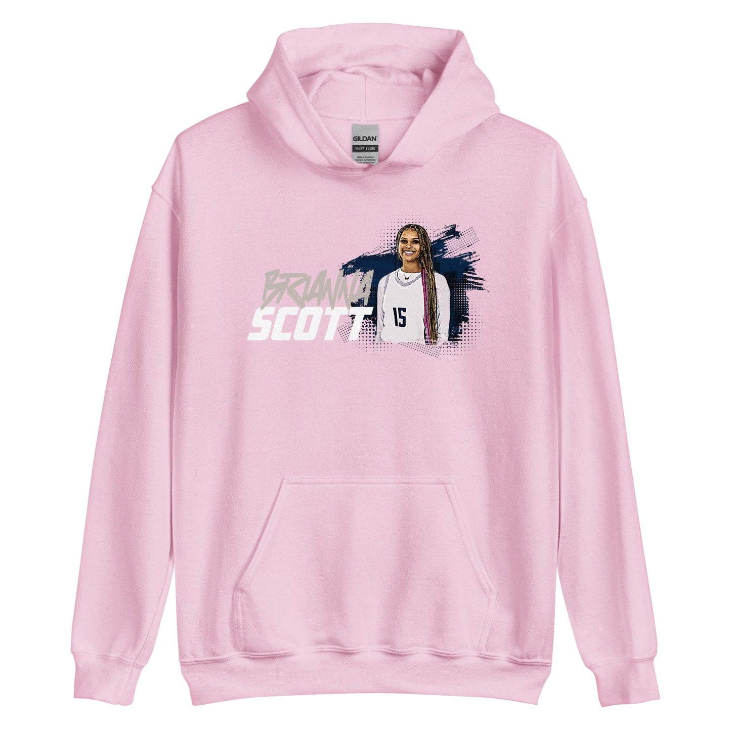 Brianna Scott "Gameday" Hoodie - Fan Arch