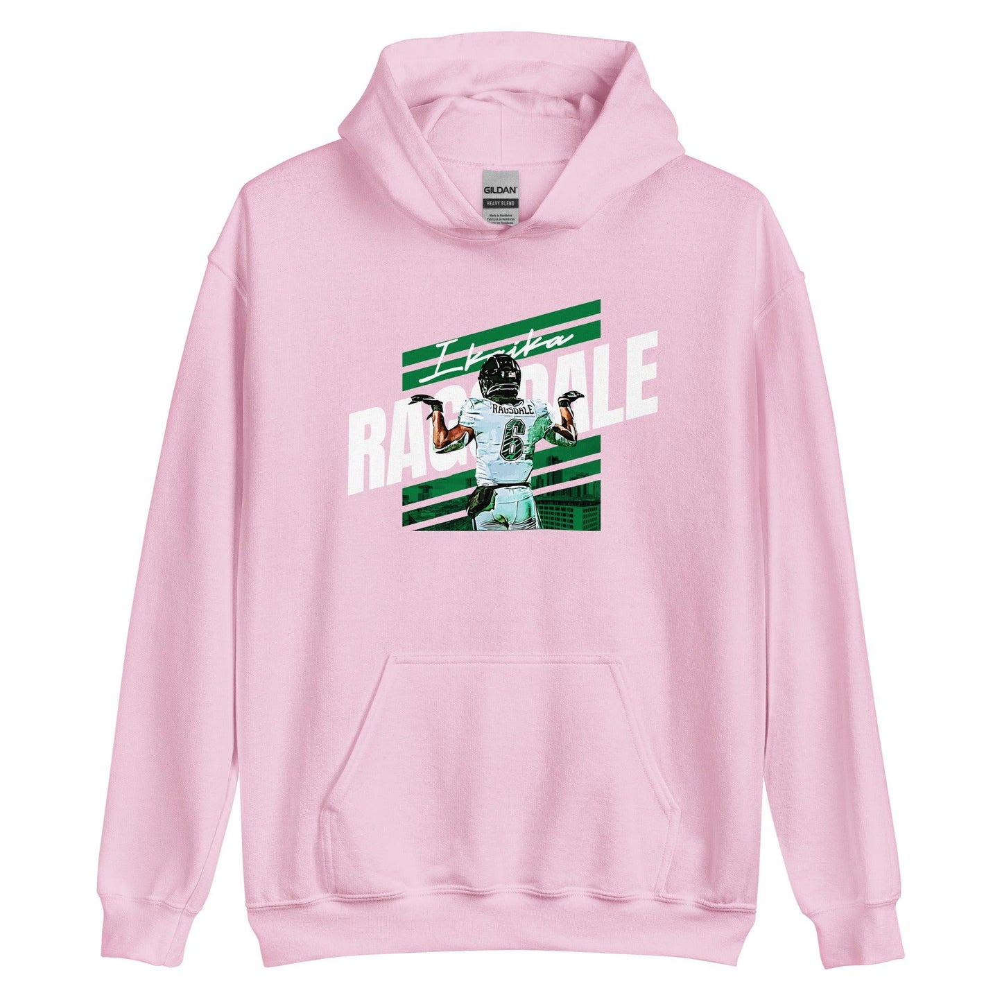 Ikaika Ragsdale "Gameday" Hoodie - Fan Arch