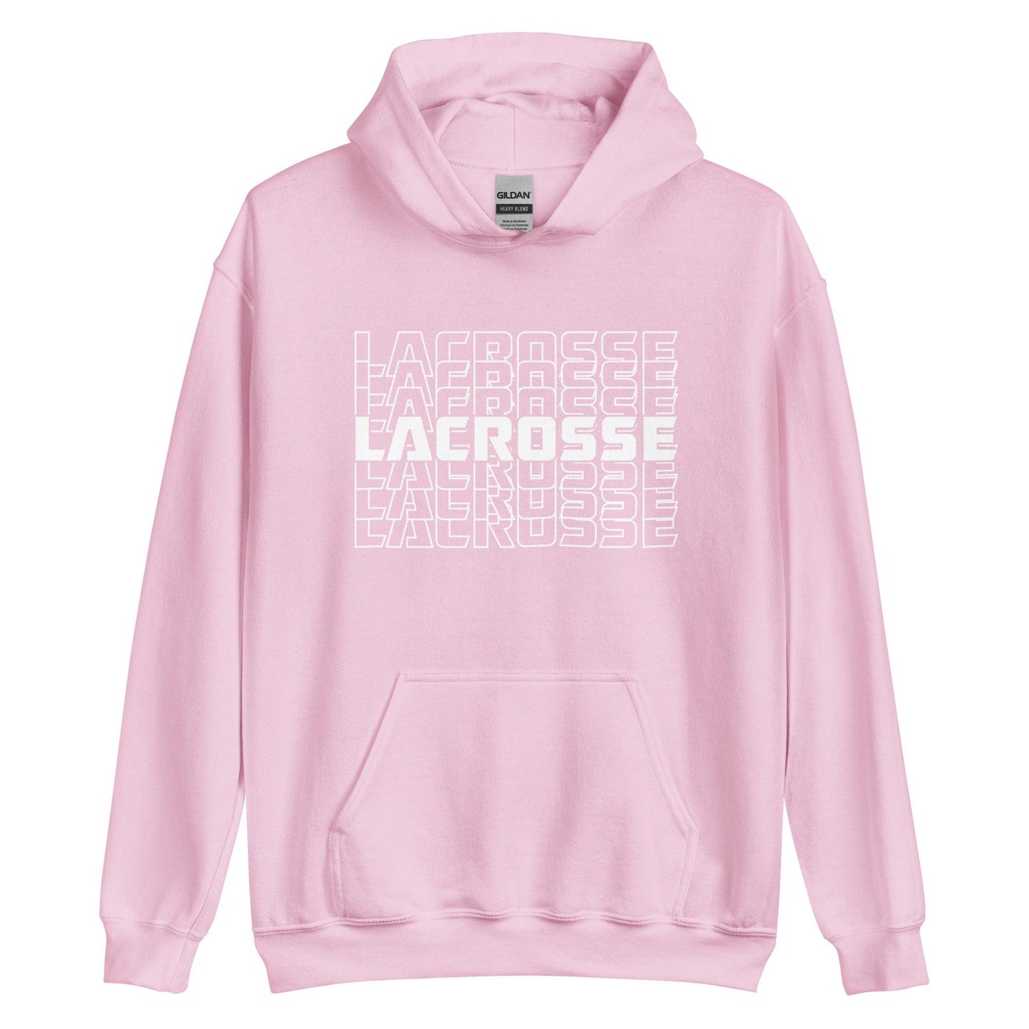 Lacrosse Hoodie - Fan Arch