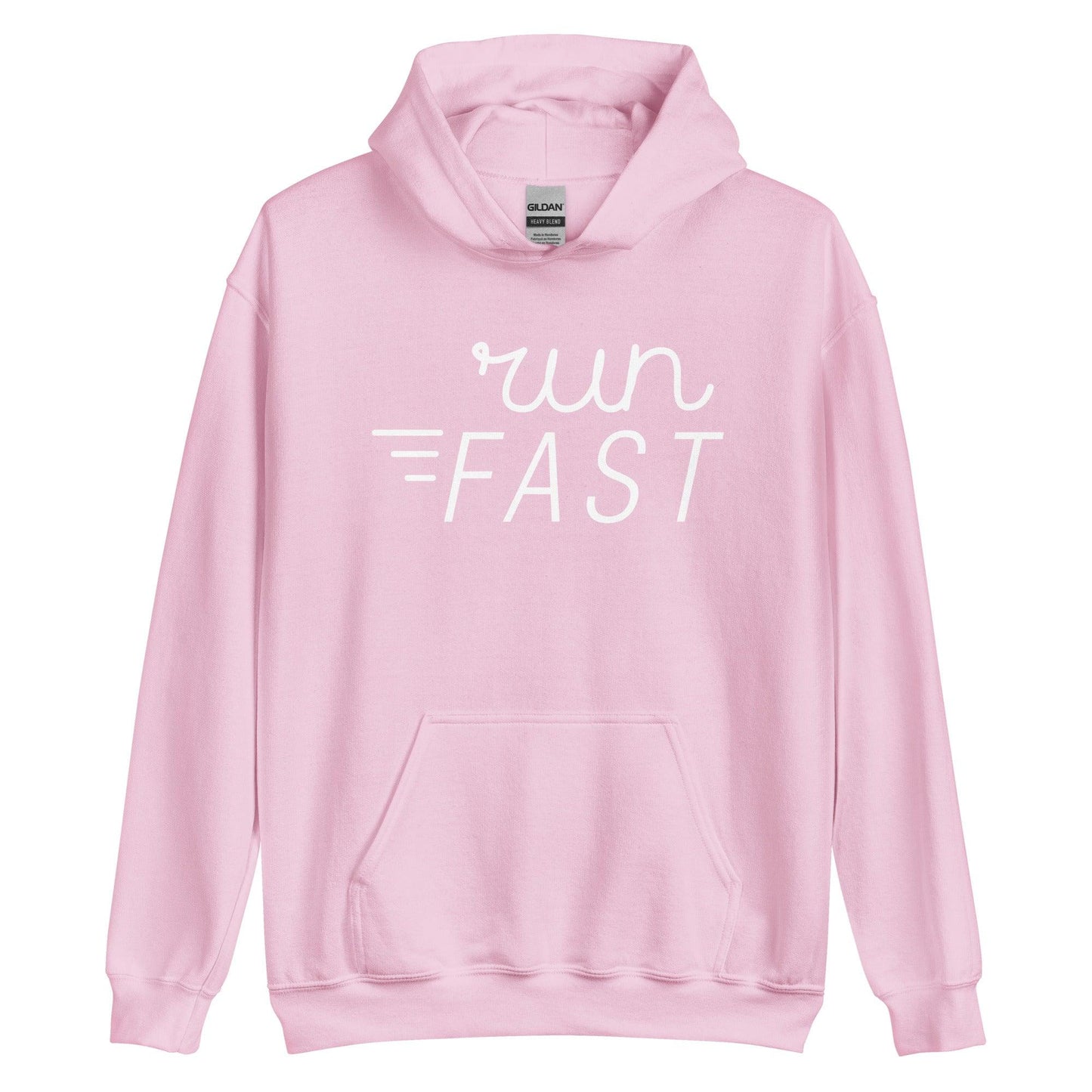 Run Fast Hoodie - Fan Arch