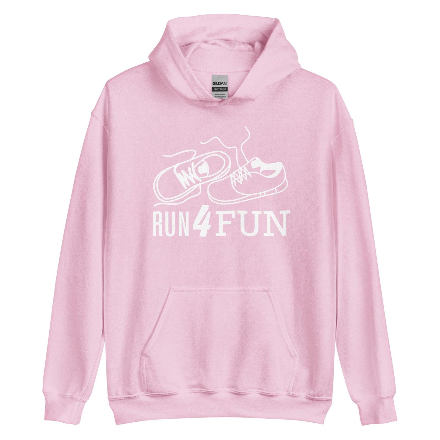 Run For Fun Hoodie - Fan Arch