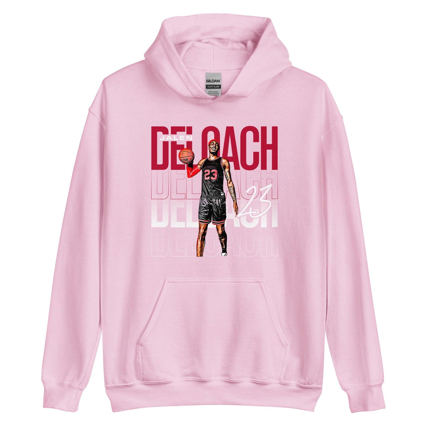 Jalen Deloach "Gameday" Hoodie - Fan Arch