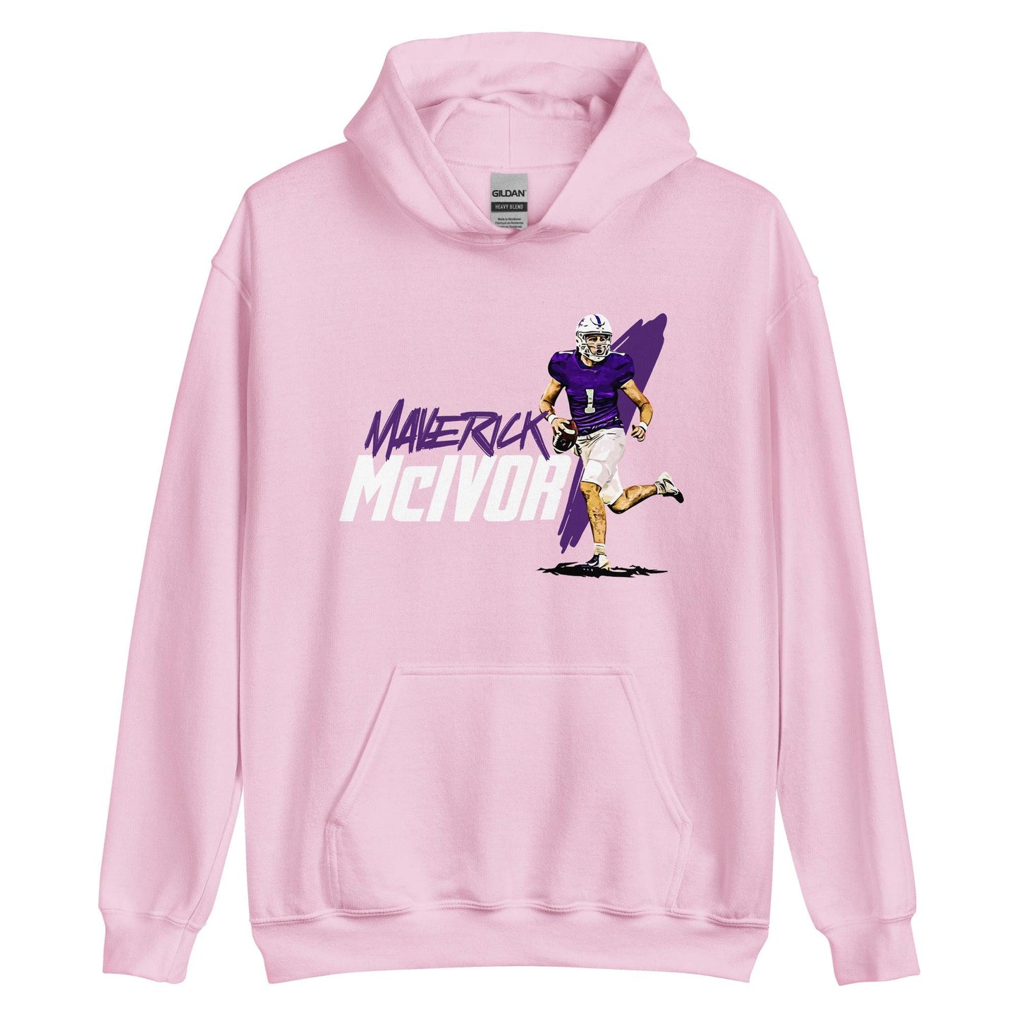 Maverick McIvor "Gameday" Hoodie - Fan Arch