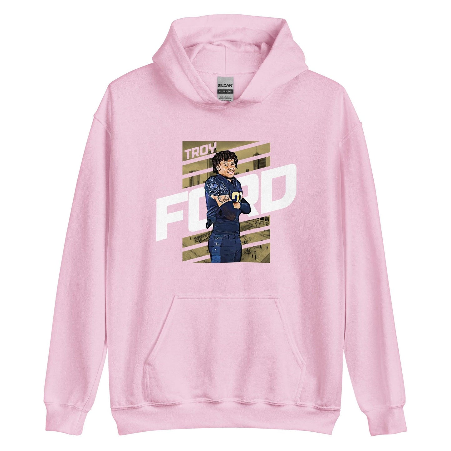 Troy Ford "Gameday" Hoodie - Fan Arch