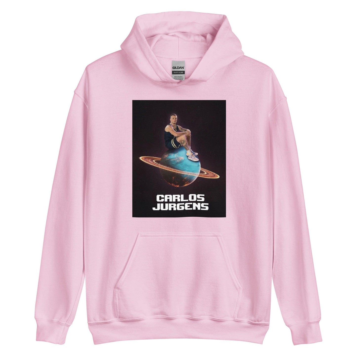 Carlos Jürgens "Space" Hoodie - Fan Arch