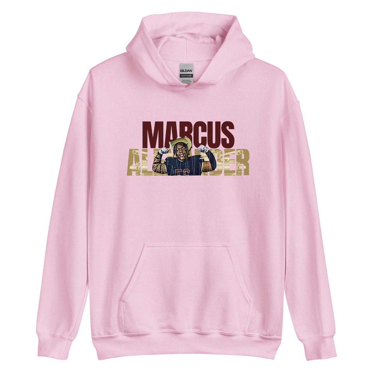 Marcus Alexander "Gameday" Hoodie - Fan Arch