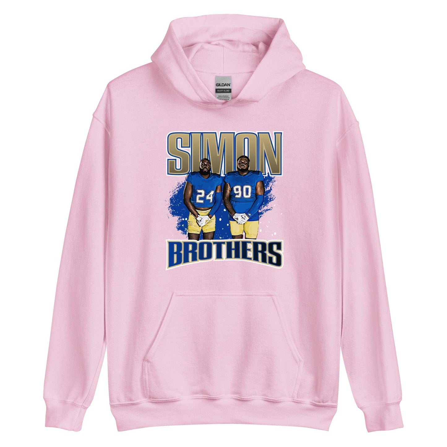 Julien Simon "Simon Brothers" Hoodie - Fan Arch