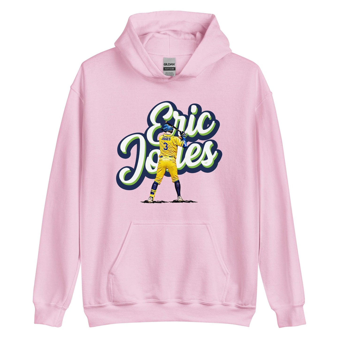 Eric Jones "Gameday" Hoodie - Fan Arch