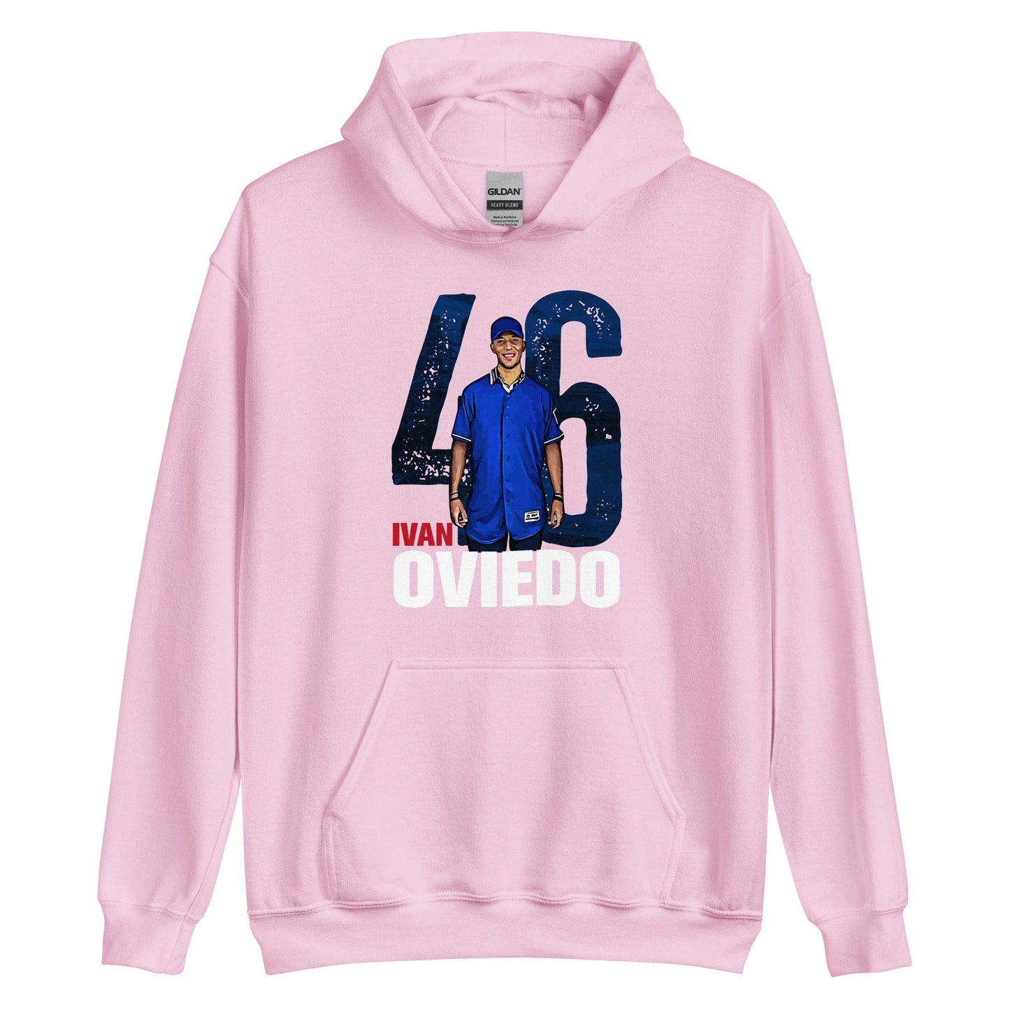 Ivan Oviedo "Signature" Hoodie - Fan Arch
