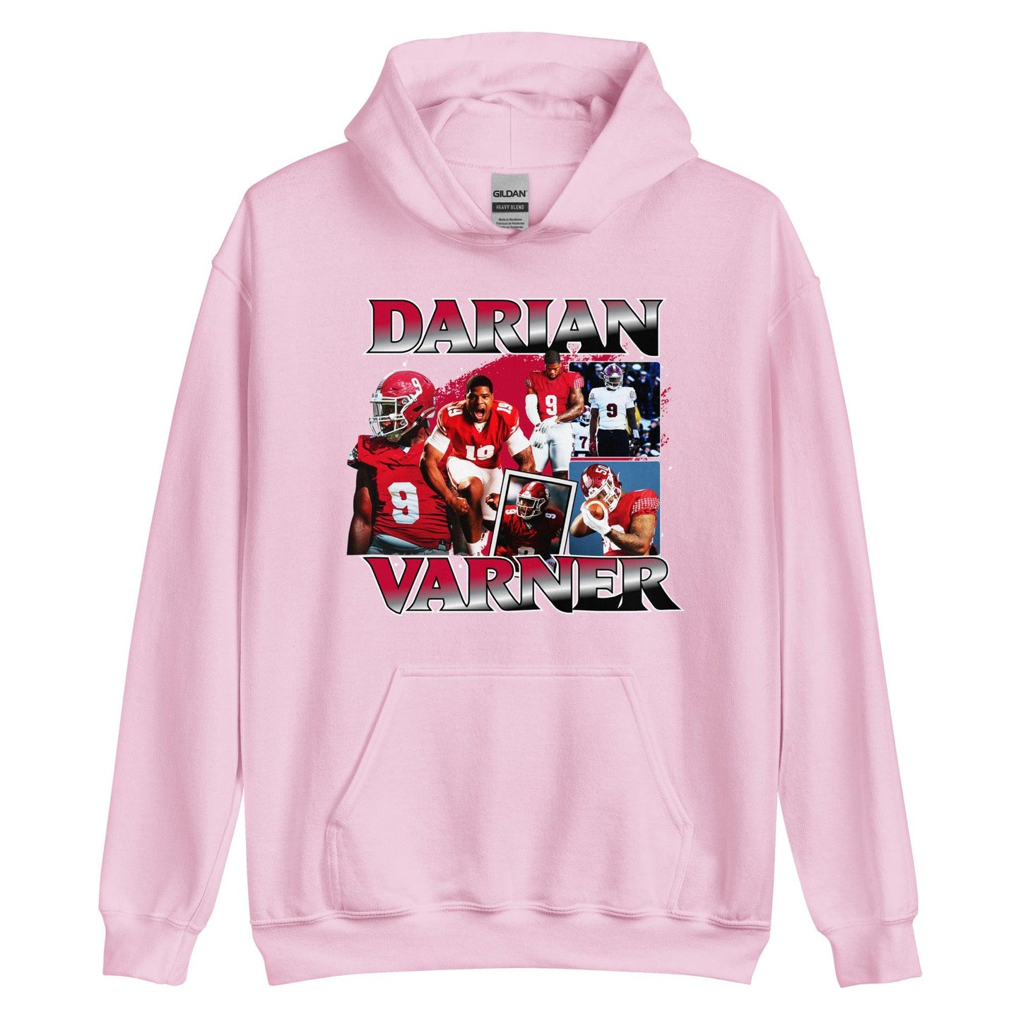 Darian Varner "Vintage" Hoodie - Fan Arch