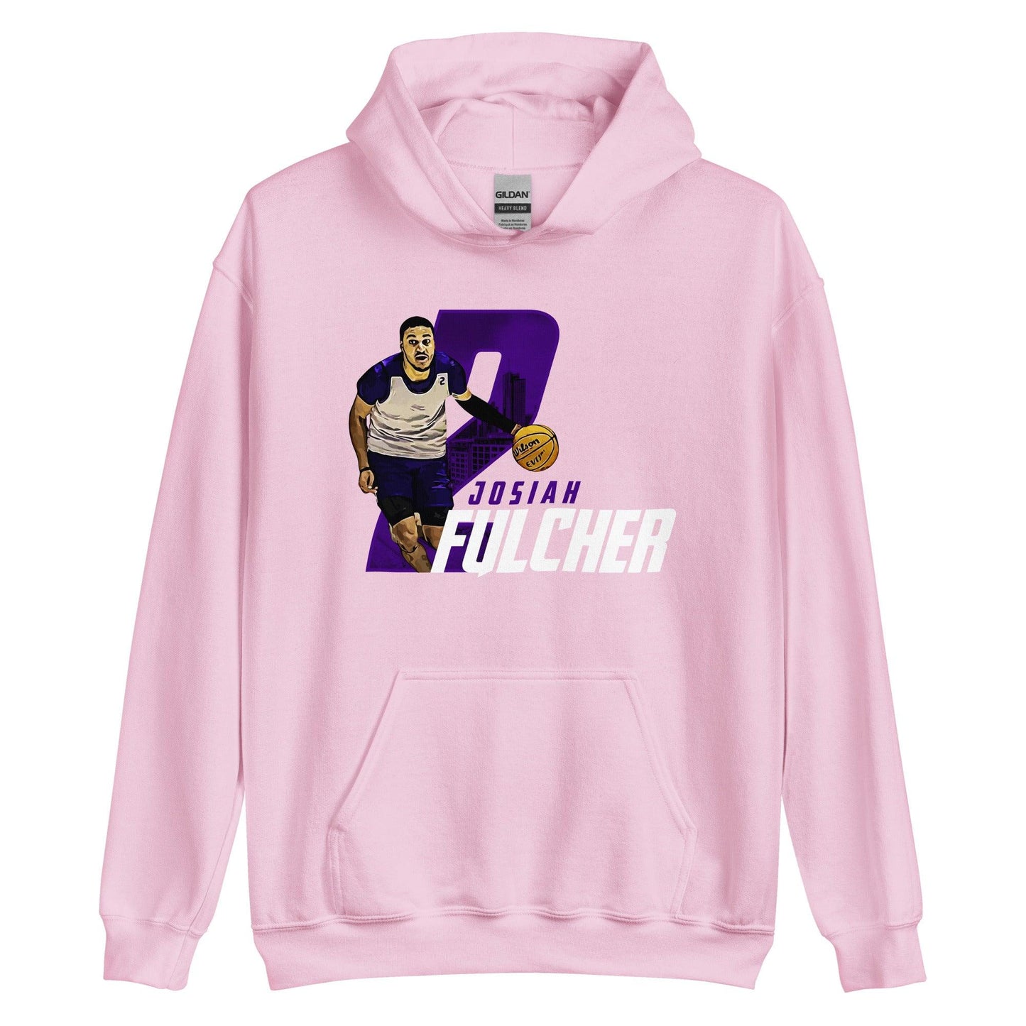 Josiah Fulcher "Gameday" Hoodie - Fan Arch