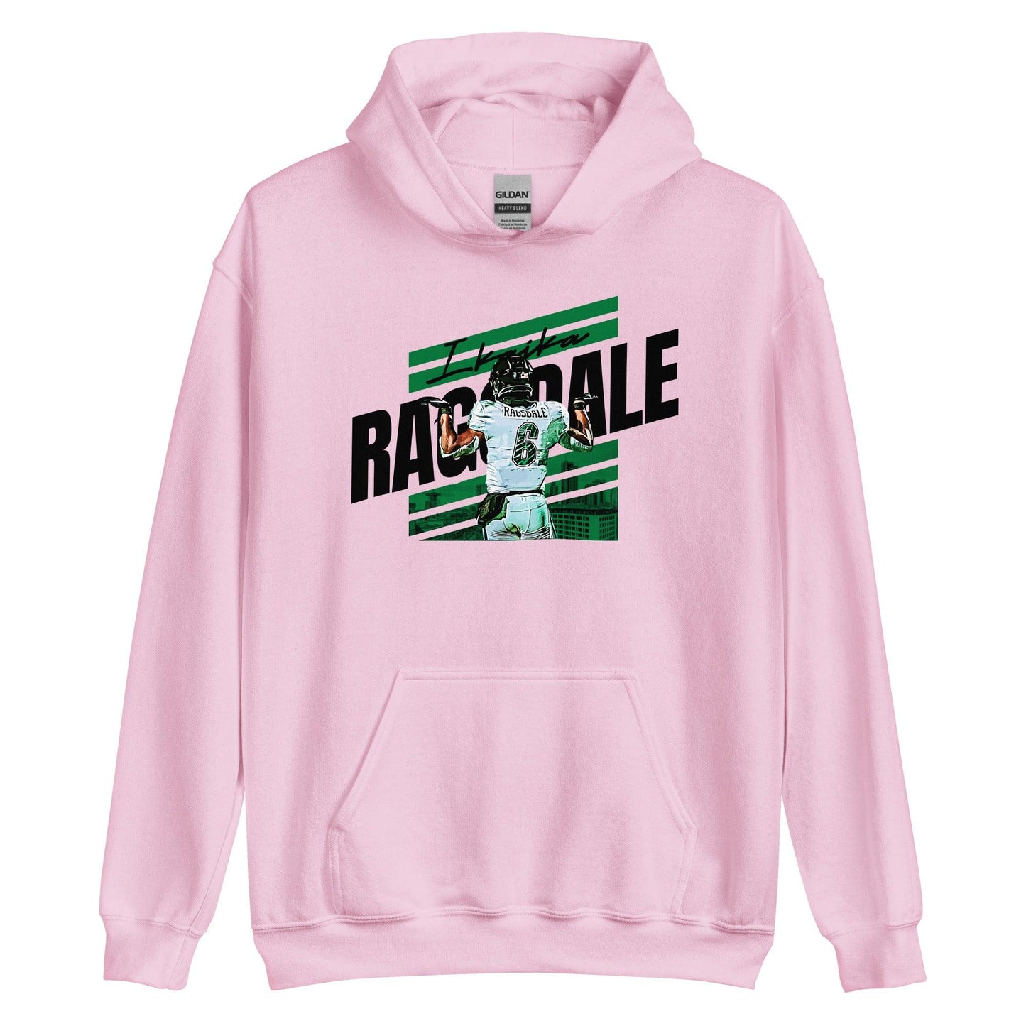 Ikaika Ragsdale "Gameday" Hoodie - Fan Arch