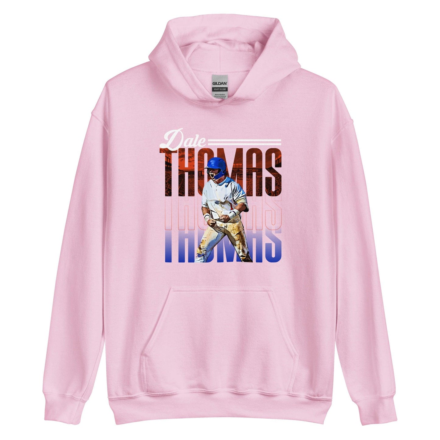 Dale Thomas "Gameday" Hoodie - Fan Arch