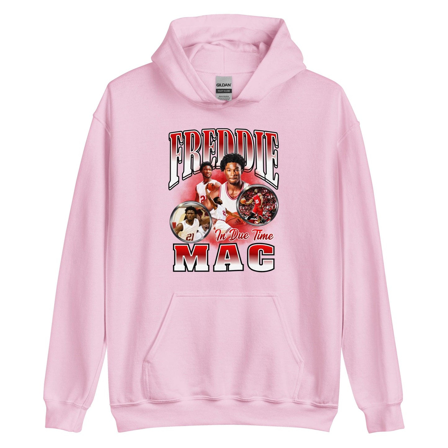 Freddie McSwain "Vintage" Hoodie - Fan Arch