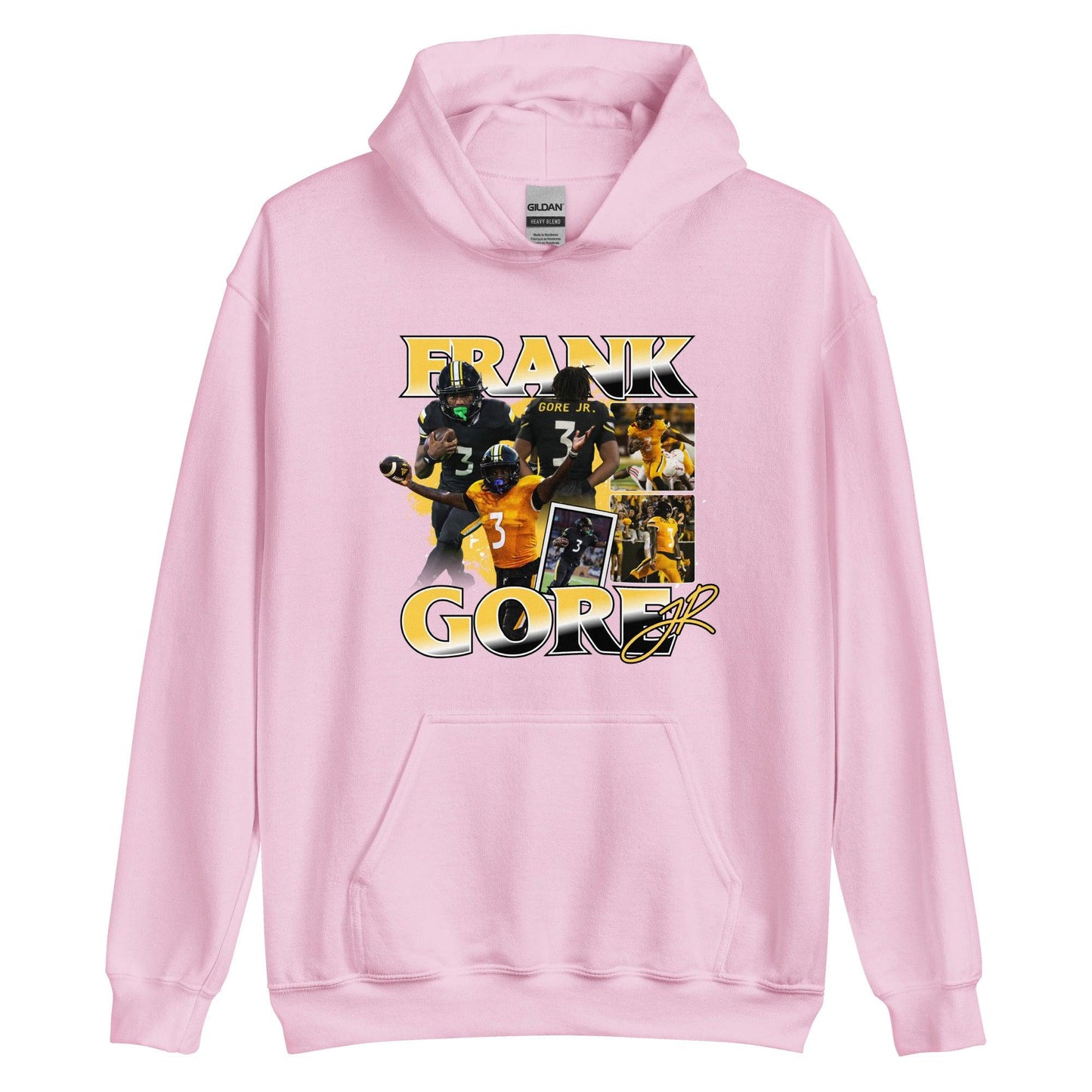 Frank Gore Jr. "Vintage" Hoodie - Fan Arch
