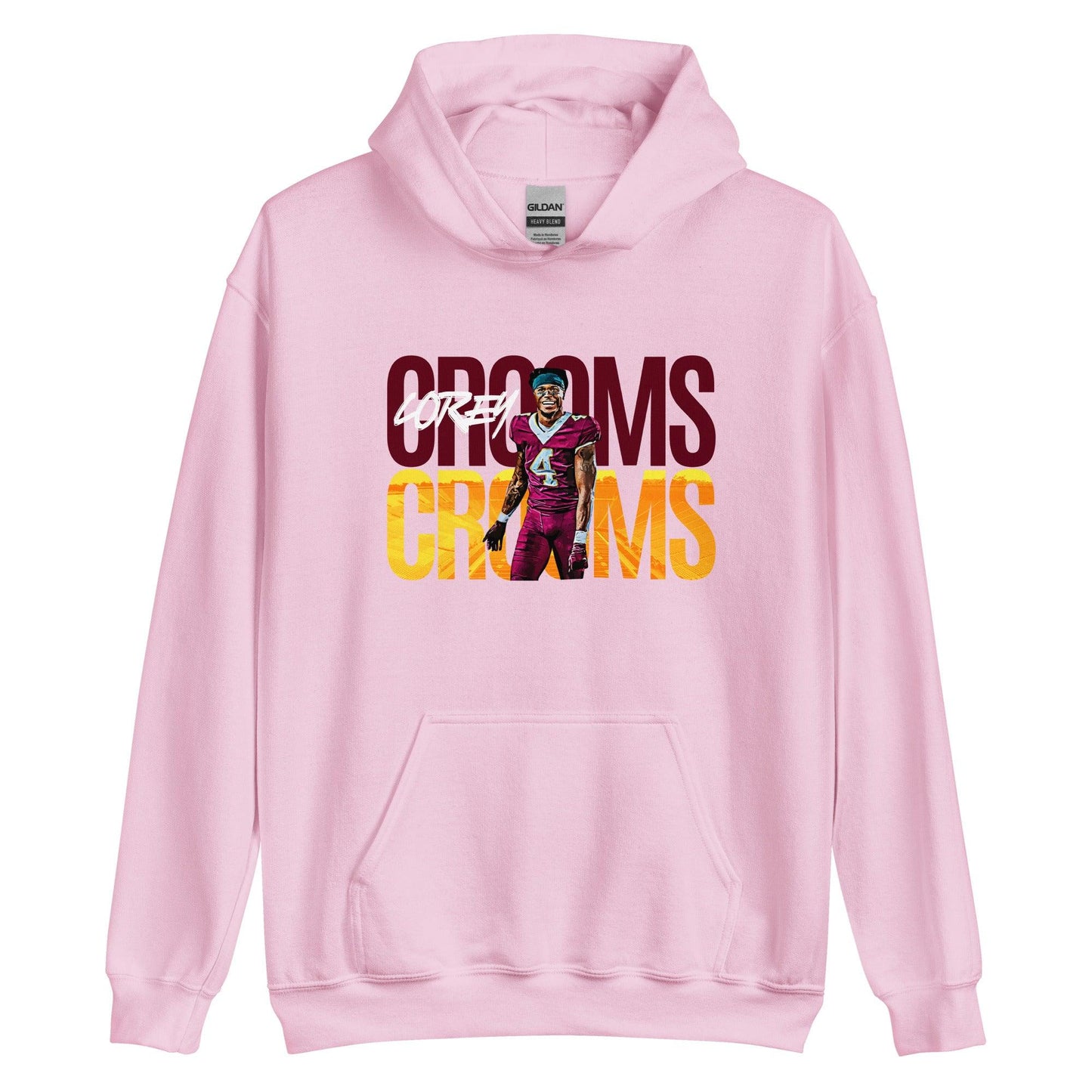 Corey Crooms "Gameday" Hoodie - Fan Arch
