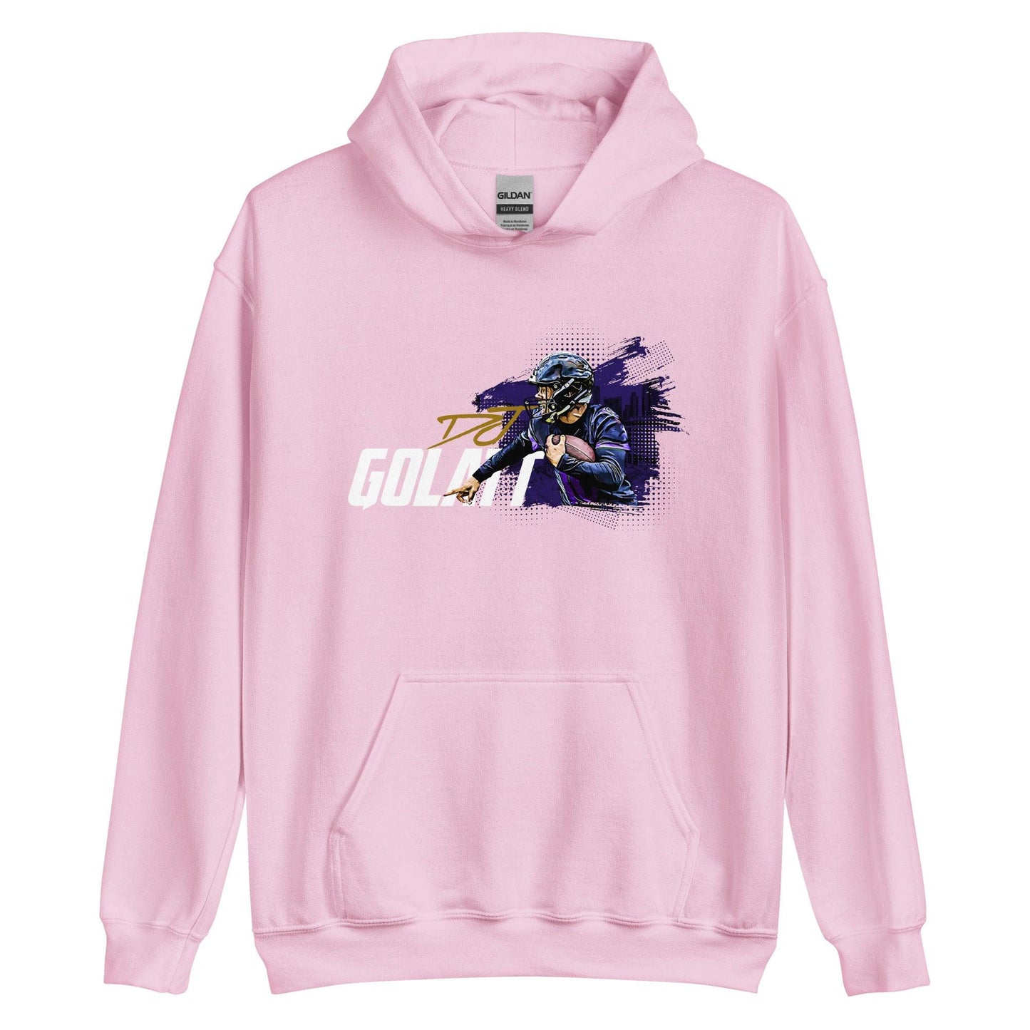 DJ Golatt "Essential" Hoodie - Fan Arch