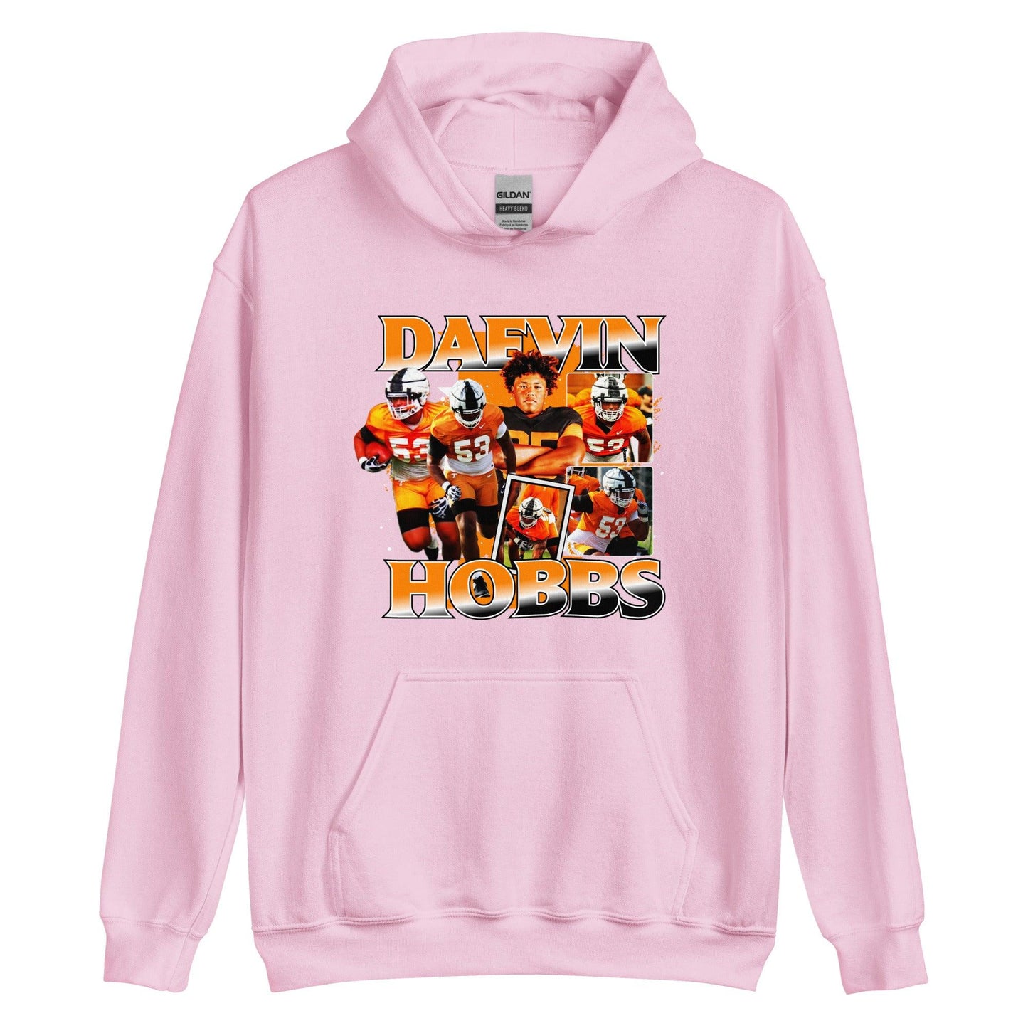 Daevin Hobbs "Vintage" Hoodie - Fan Arch