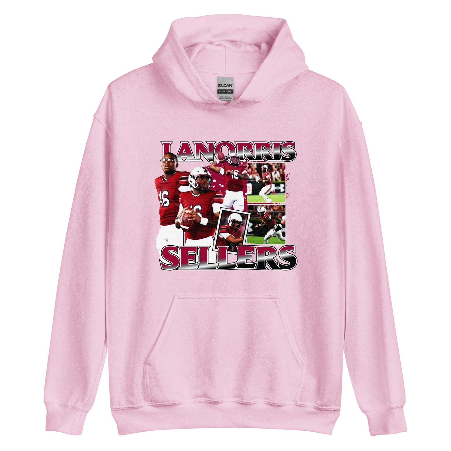 Lanorris Sellers "Vintage" Hoodie - Fan Arch
